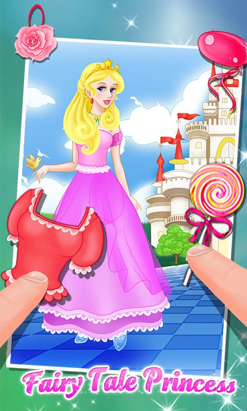 Dress Up! Fairy Tale Princess截图1