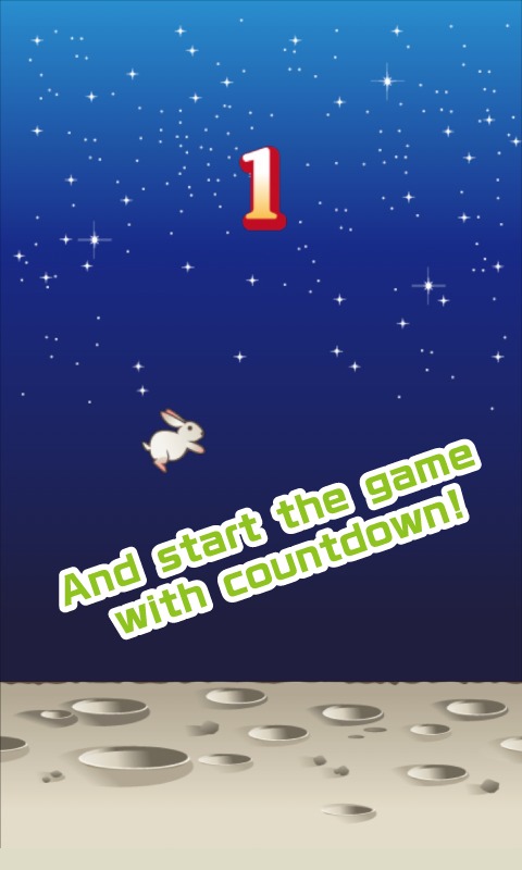 Let's go Bunny -Flappy Jumper-截图2