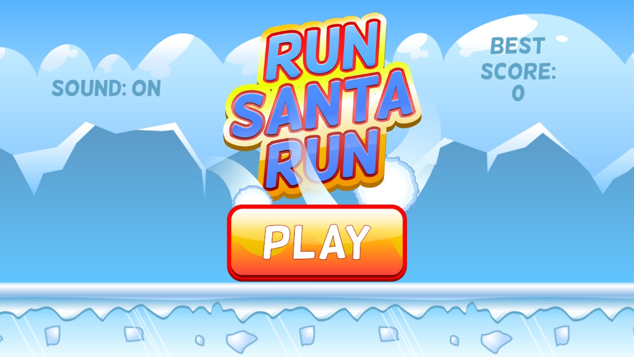 Run Santa Run截图1