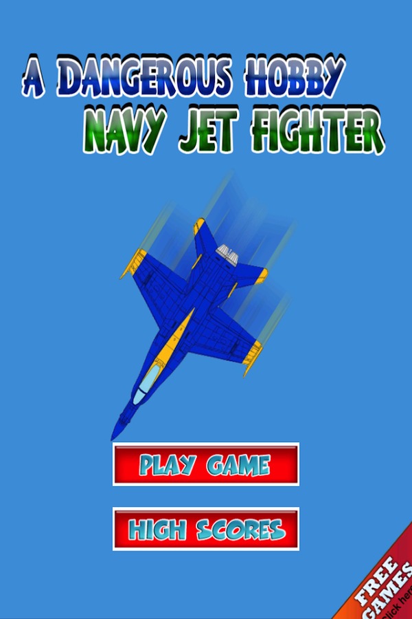 Dangerous Hobby Navy Jet Fight截图1