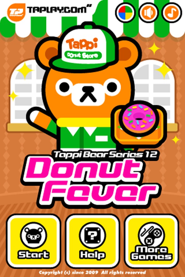 Tappi Bear - Donut Fever截图3