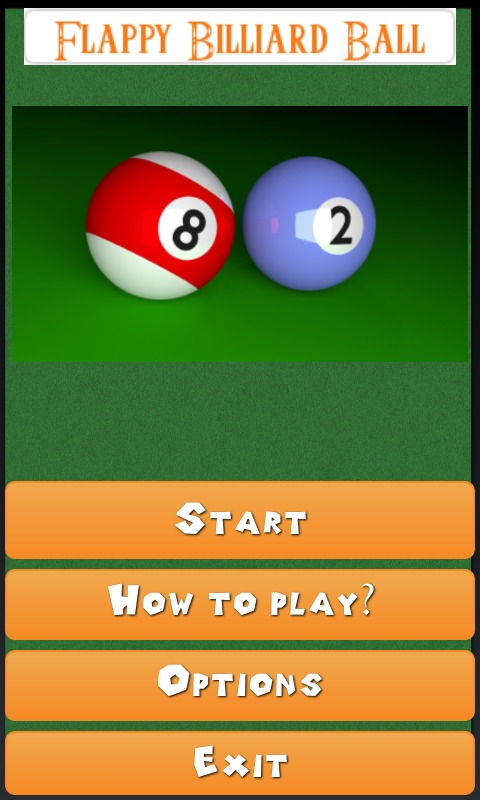 Flappy Billiard Ball截图1