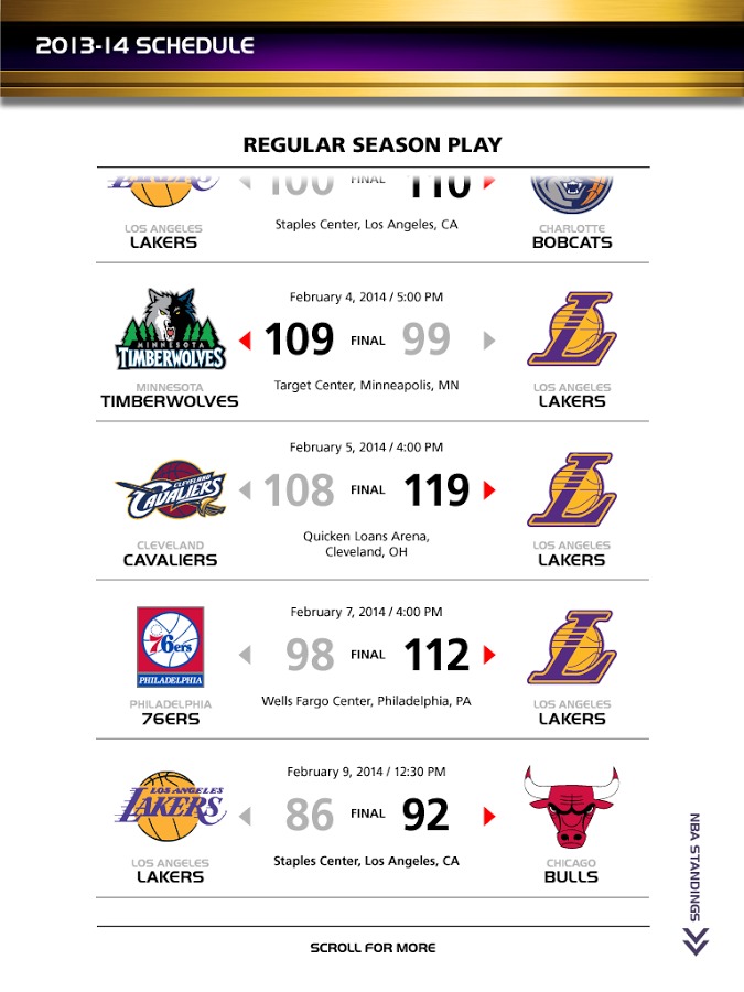 Inside The Lakers截图2