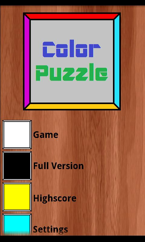 Color Puzzle Free截图1