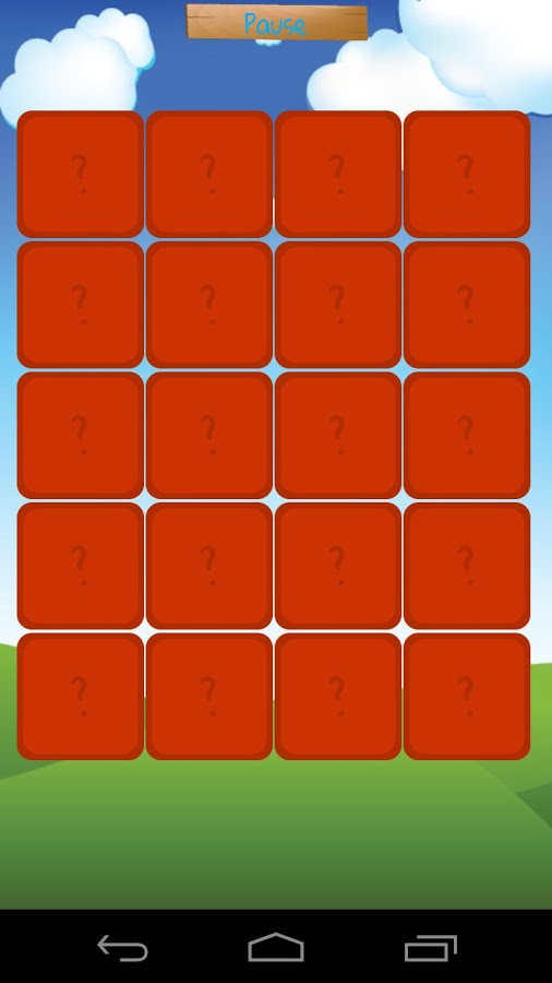 Memory Match Game - Fun 4 Kids截图1