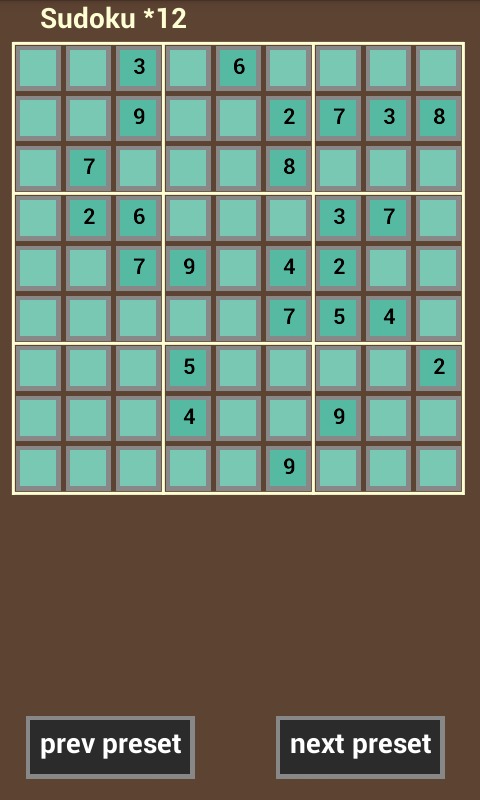 Pws Sudoku Project截图1