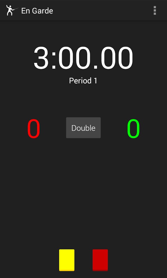 En Garde: Fencing Scorekeeper截图1