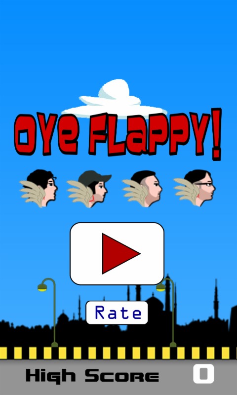 Oye Flappy截图1