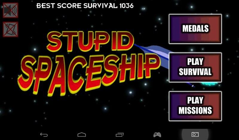 Stupid Spaceship截图4