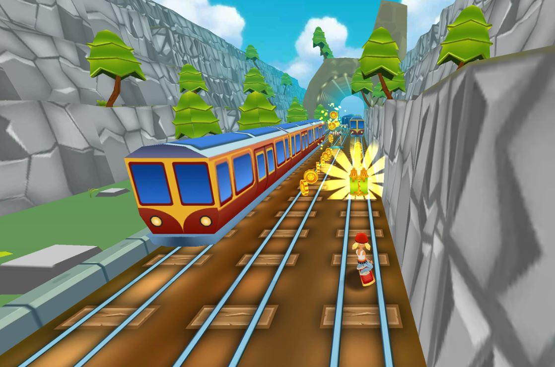 Subway Surf Run 3D 2018截图3