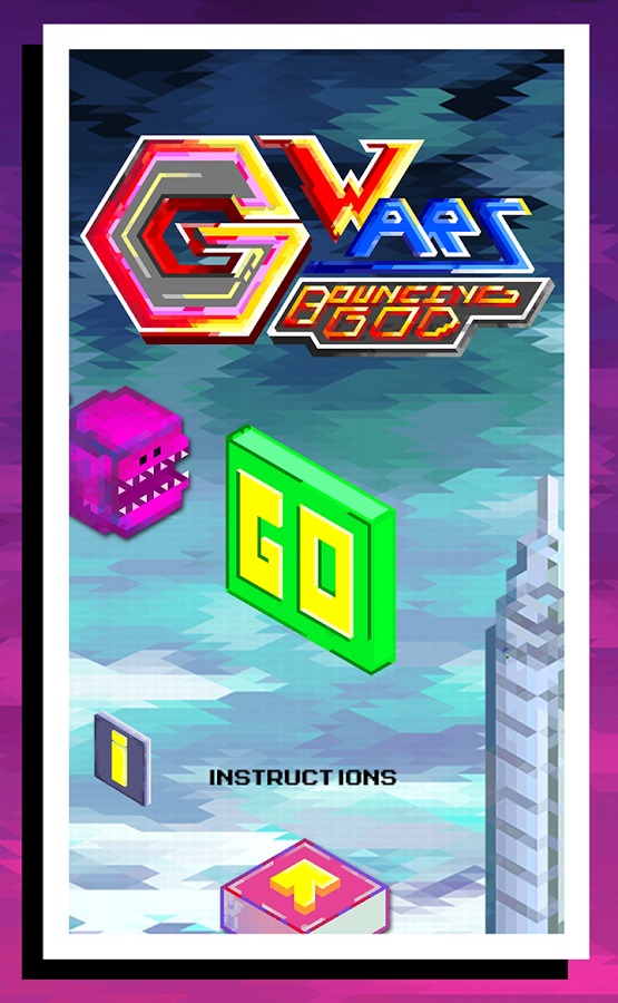 G Wars: Bouncing God截图1