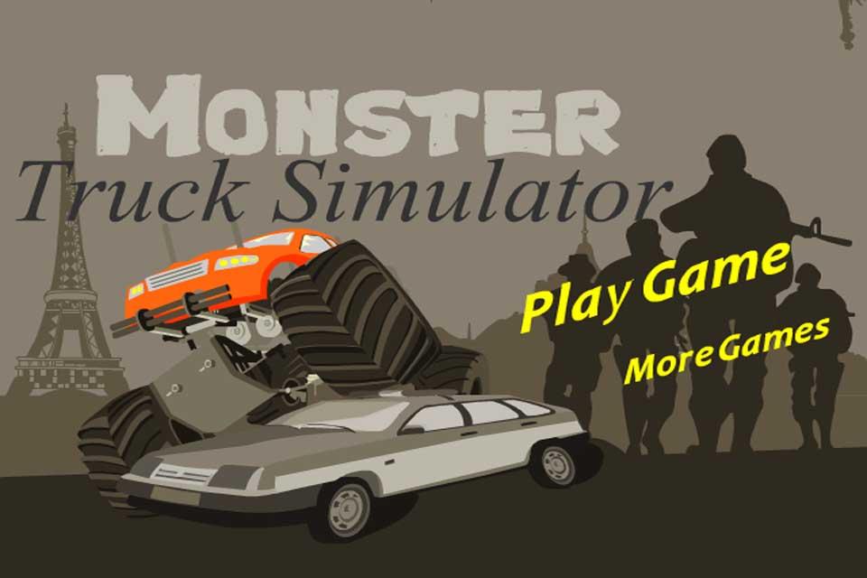 Monster Truck Simulator截图1