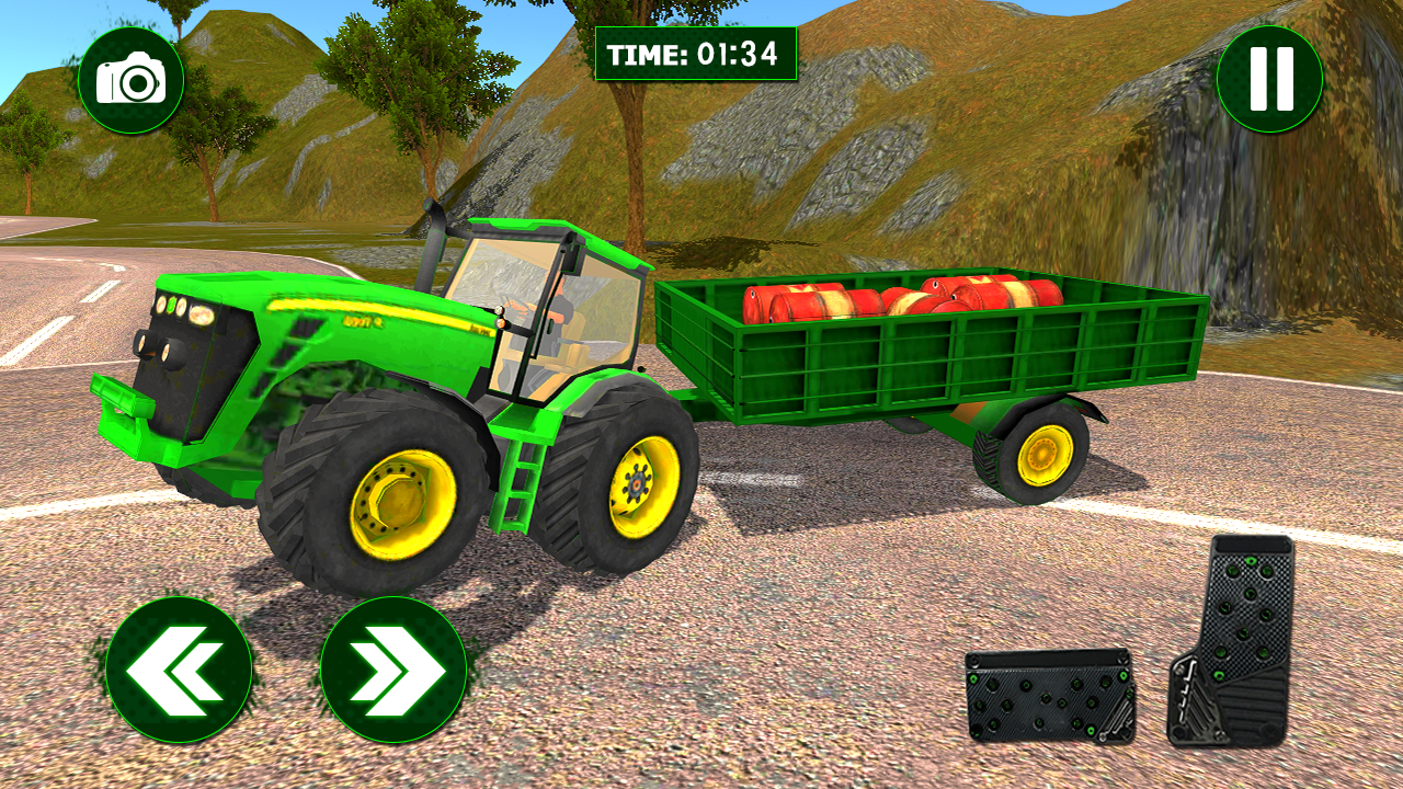 Offroad Tractor Transport 2018截图3