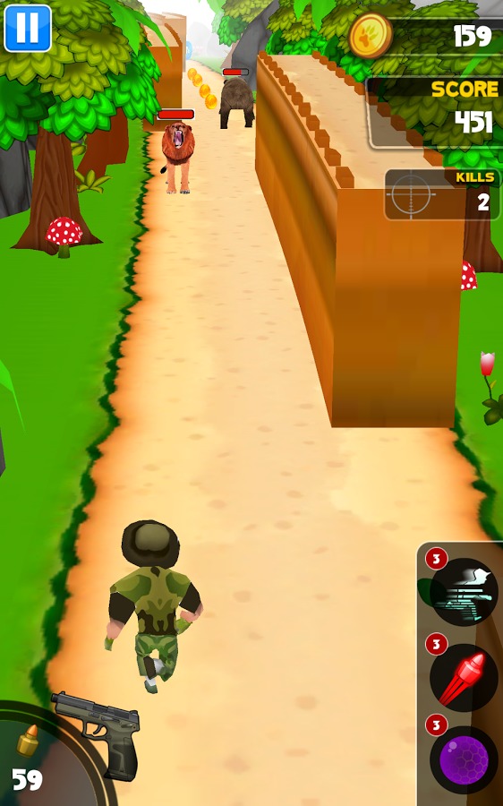 Wild Run : A Hunting Game截图3