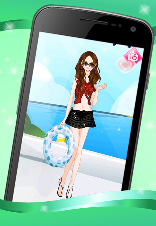 Dress Up! Summer Beach截图1