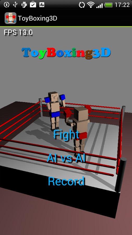 Toy Boxing 3D截图1