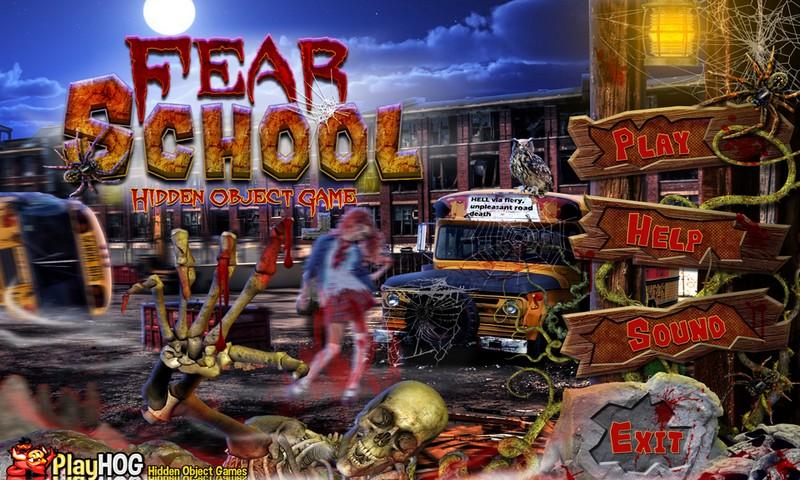 Fear School Free Hidden Object截图1