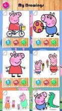 coloring Peppo Pig fan截图1