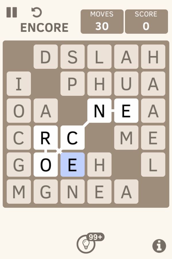 Clear Letters - Word Game截图4