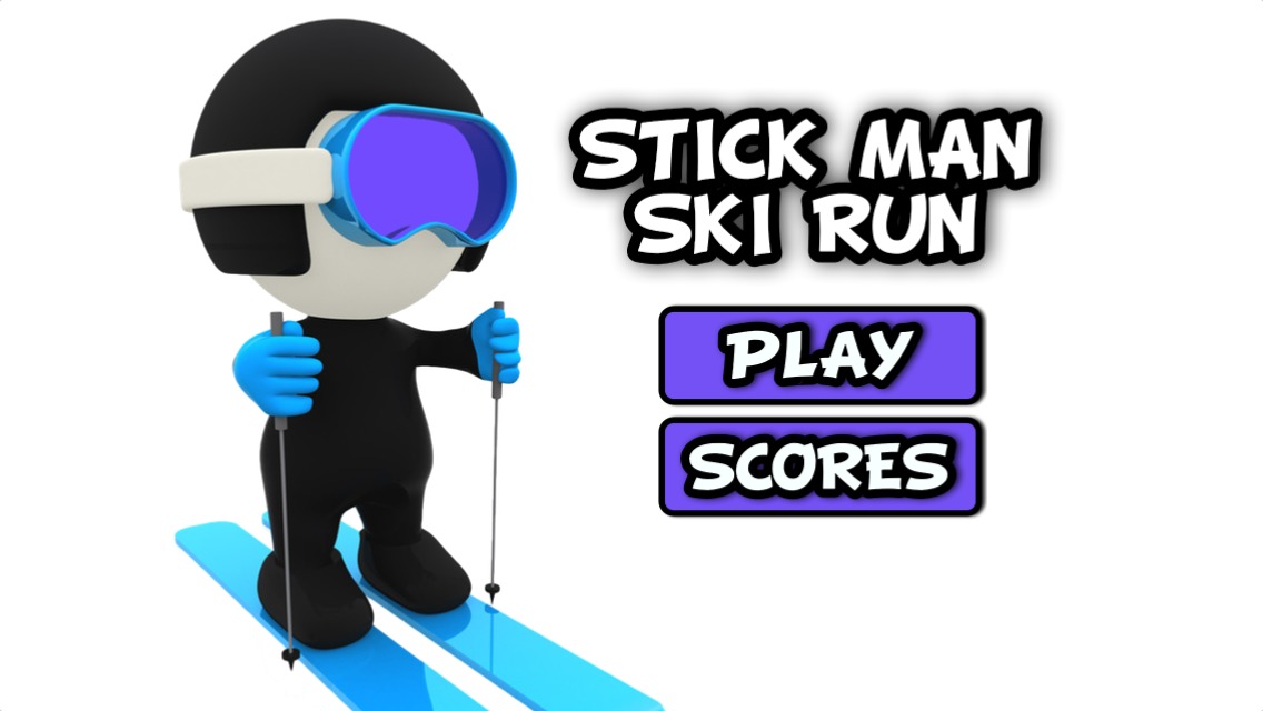 Stick Man Ski Run截图1