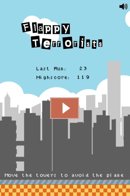 Flappy Terrorists截图1