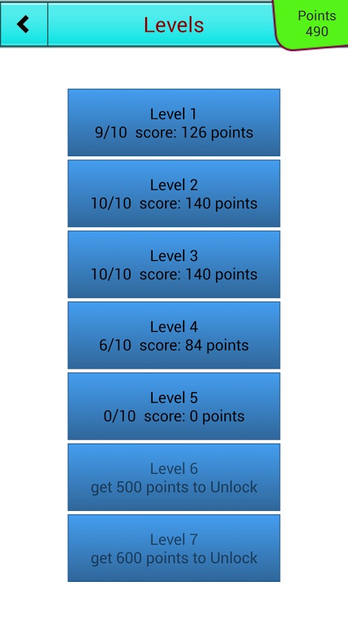 Country Outline Quiz截图2