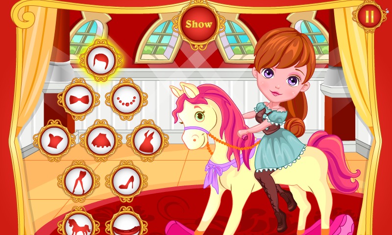 Princess Rocking Horse截图5