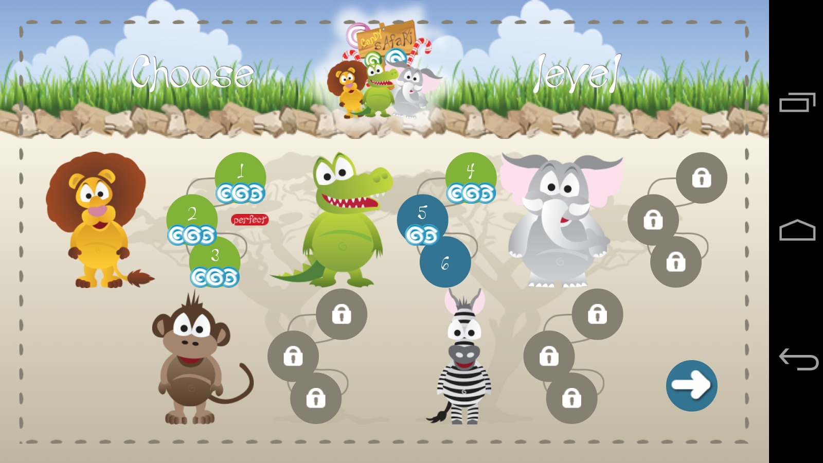 Kids Games - Candy Labyrinth截图3