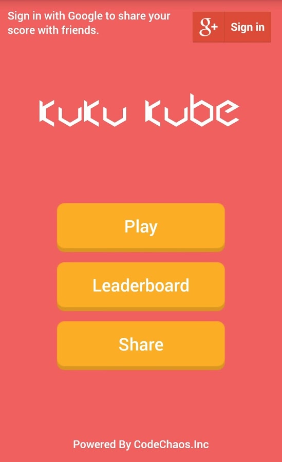 Kuku Kube Puzzle截图1