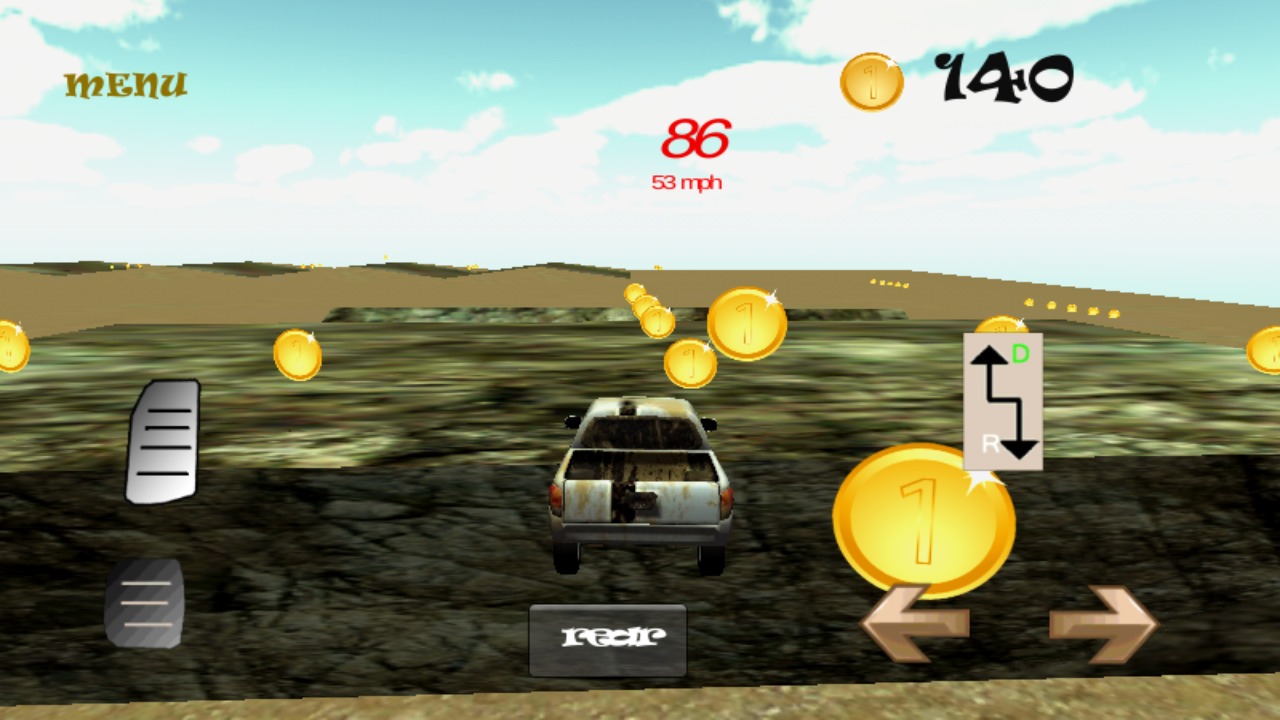 off road desert race and drift截图2