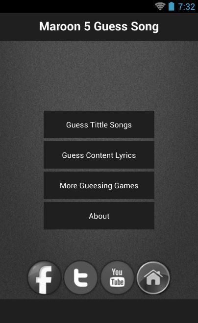 Maroon 5 Guess Song截图1