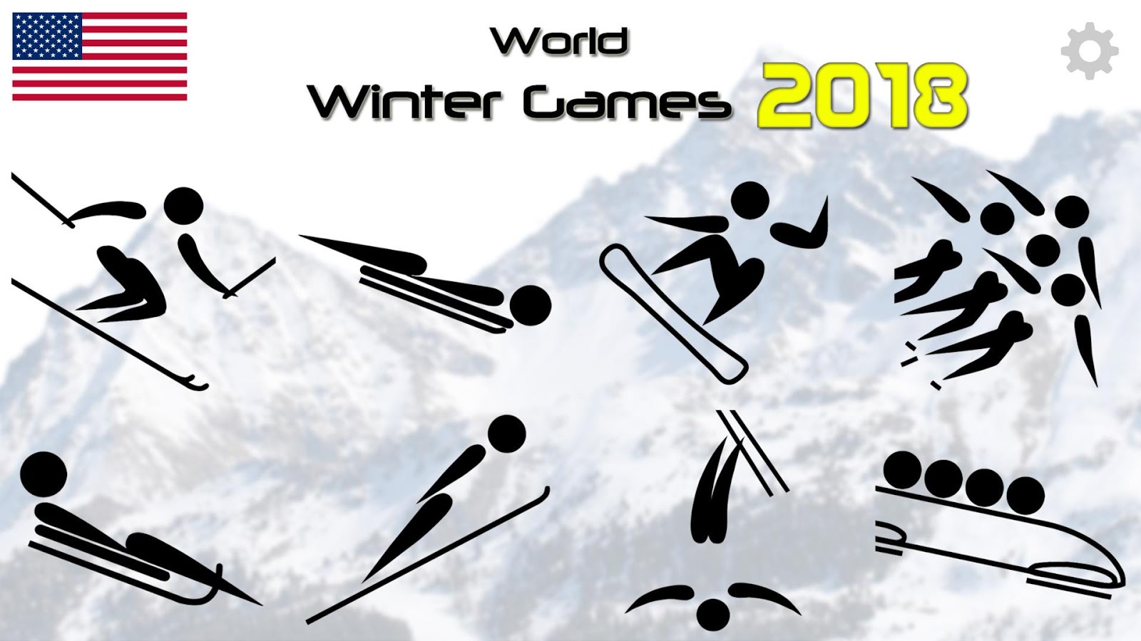 World Winter Games 2018截图2