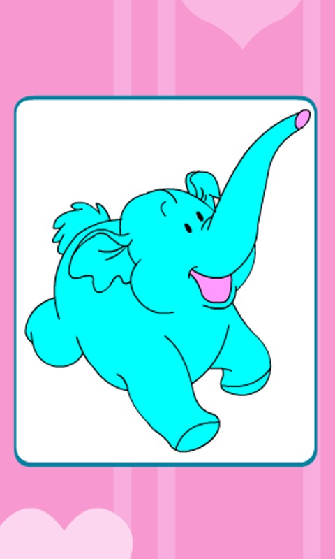 Coloring Elephant Fun Moments截图3