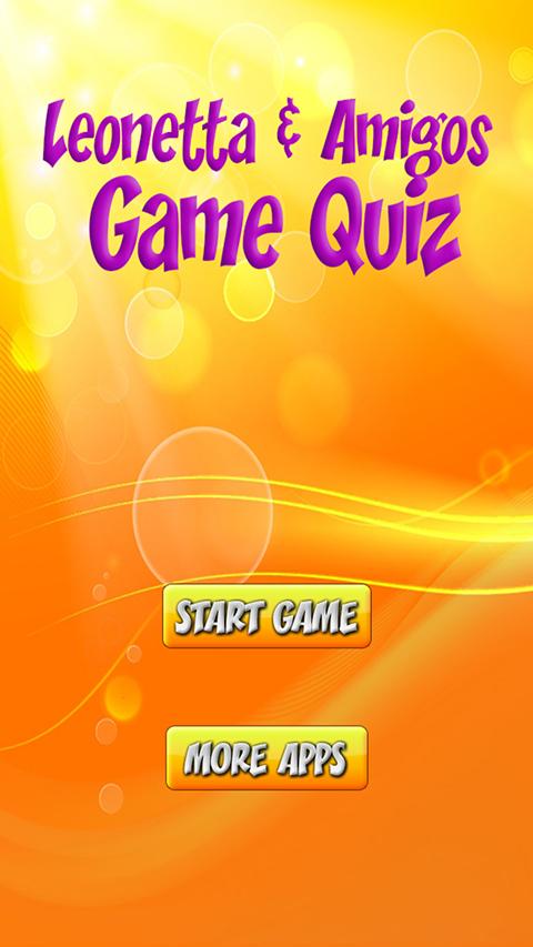 Leonetta & Amigos Game Quiz截图3