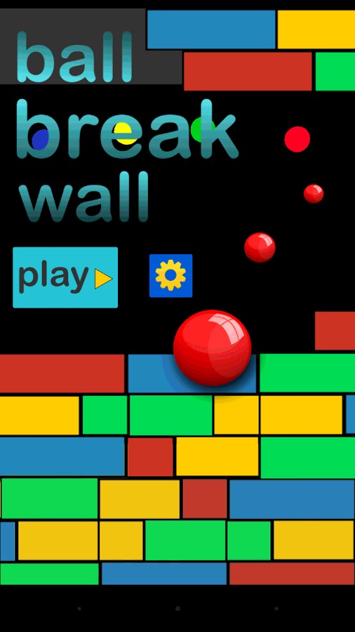 Ball Break Wall截图1