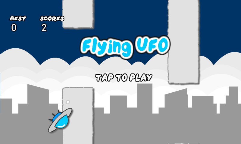 Flying UFO截图5