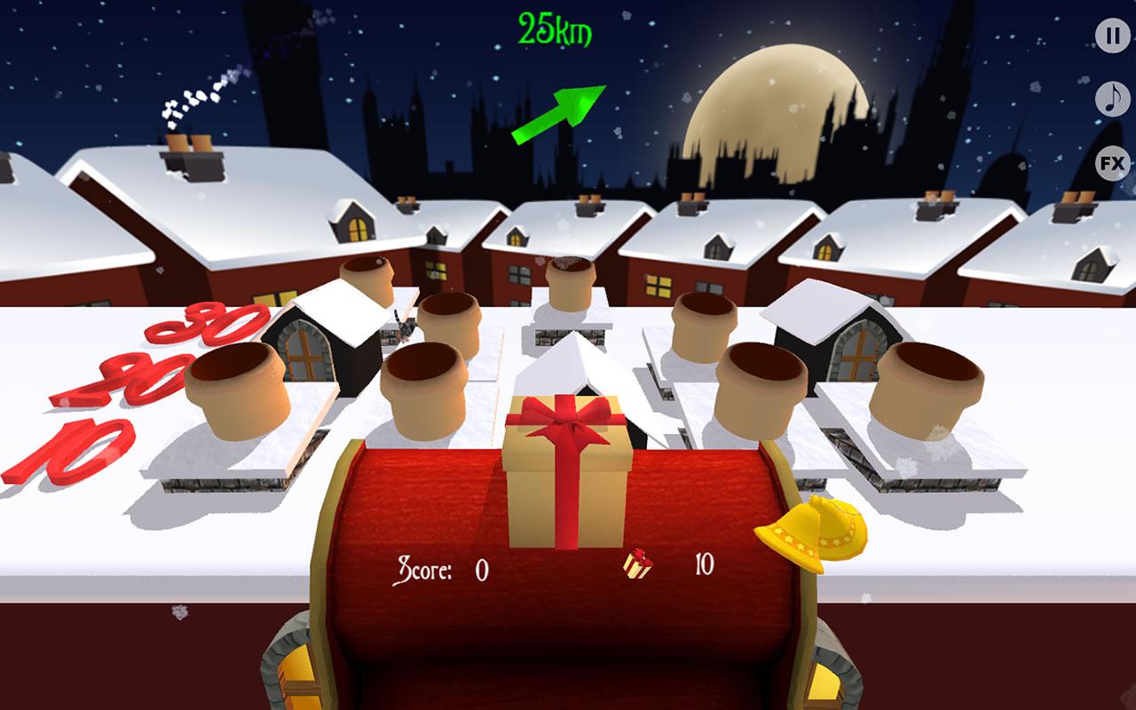 Santa's Loot Shoot截图2