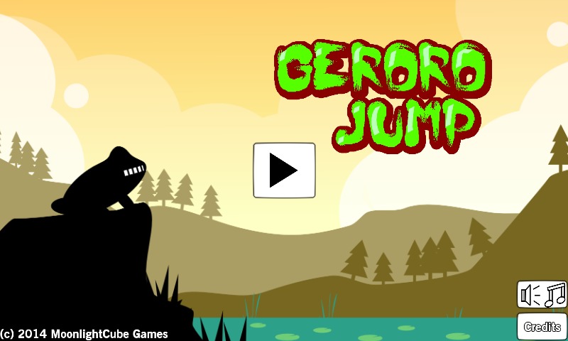 Geroro the Frog Jump Challenge截图1