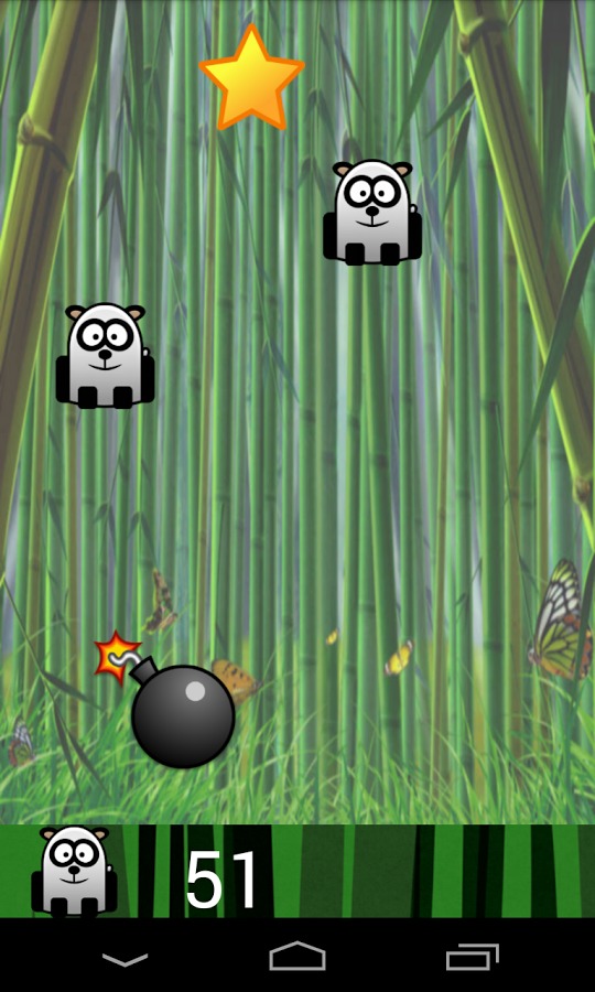 Save Panda Arcade Game截图1