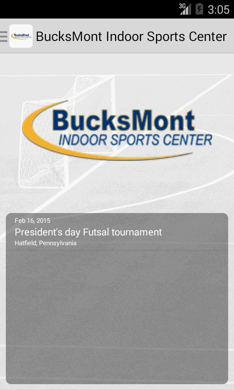 BucksMont Indoor Sports Center截图2