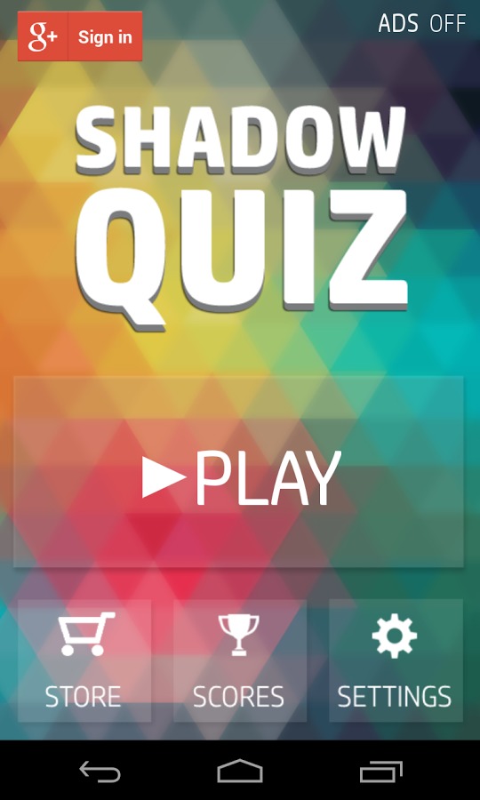 Shadow Quiz Characters截图1