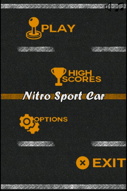 Nitro Sport Car Highway截图1