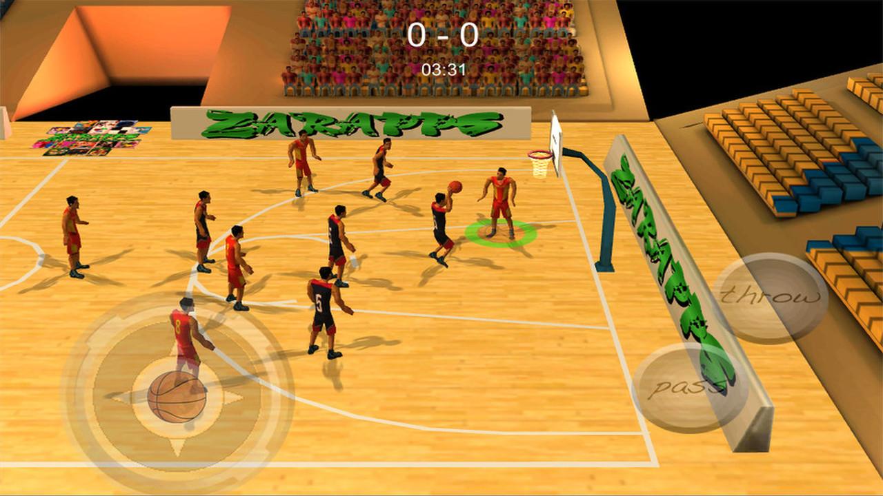 Basketball World 2014截图4