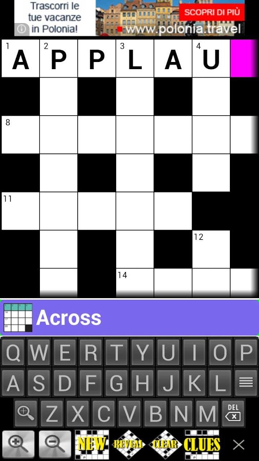 CrossWords Time截图3