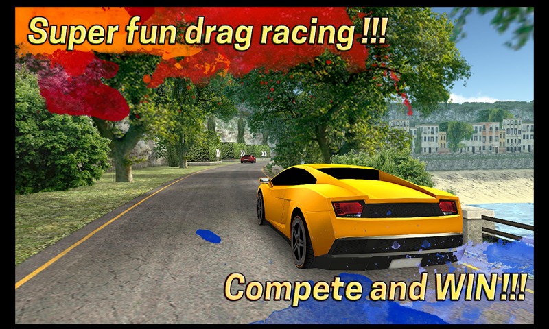 Fun Kid Drag Racing 3D截图1