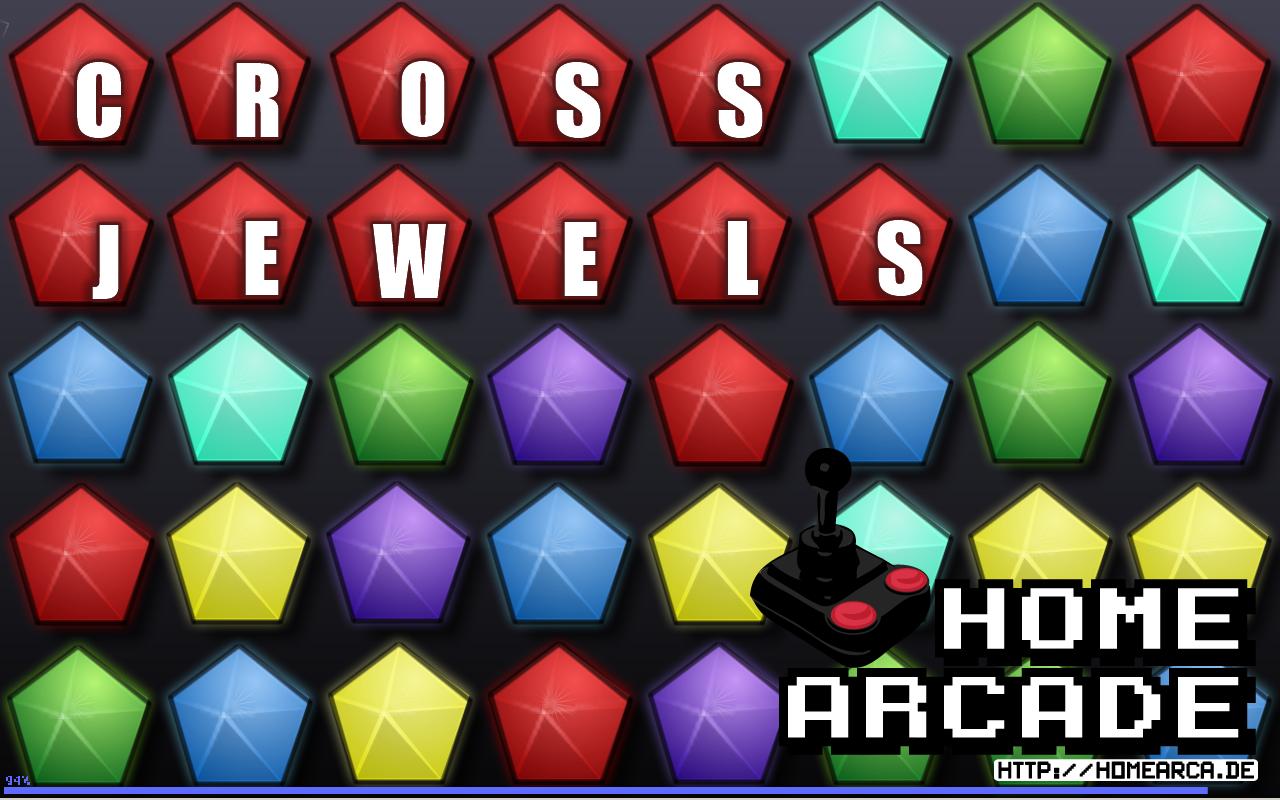 Cross Jewels Free截图1