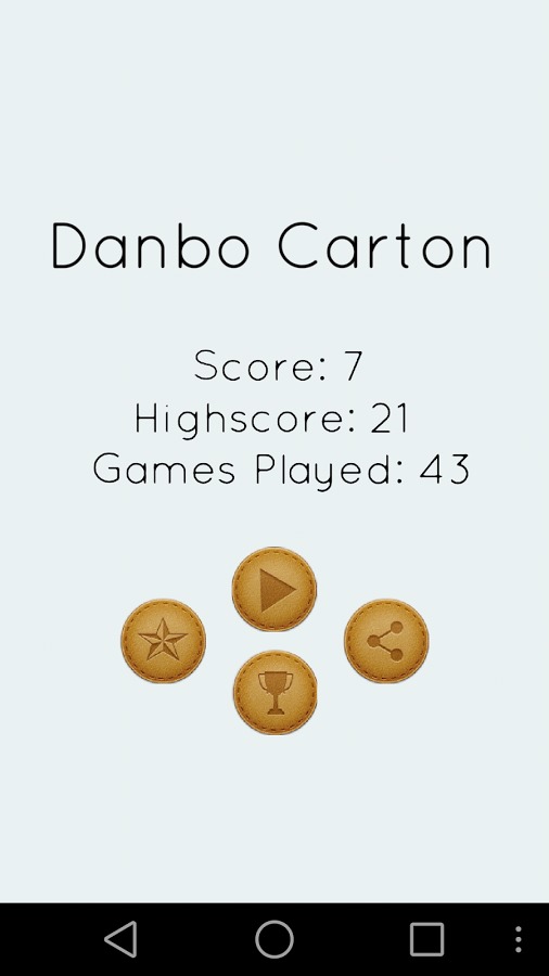 Danbo Carton Game截图5