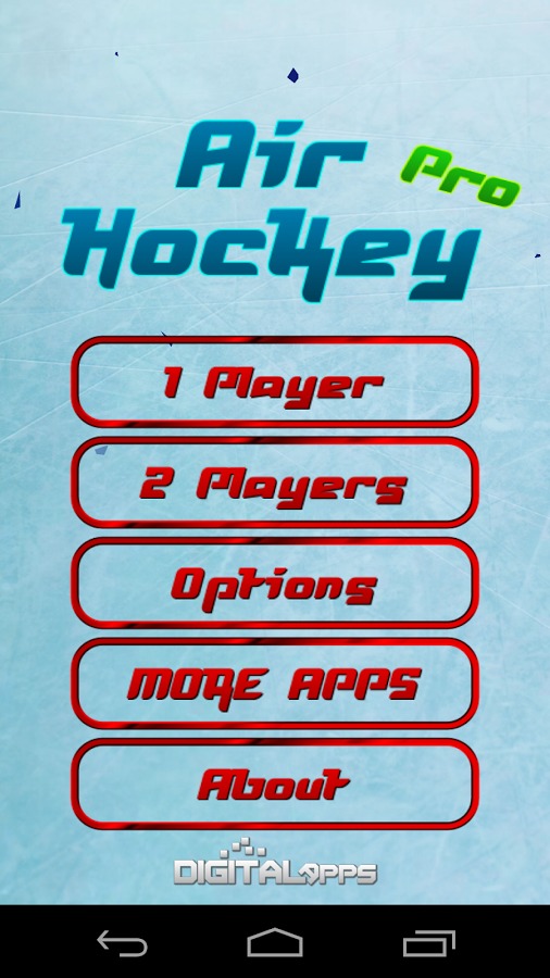 Air Hockey Pro Sci-fi截图1