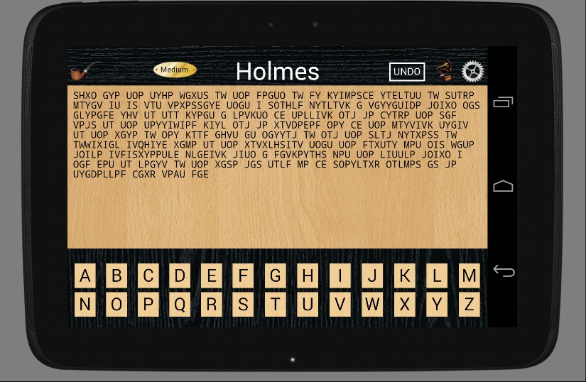 Holmes Cryptic Cipher Free截图2