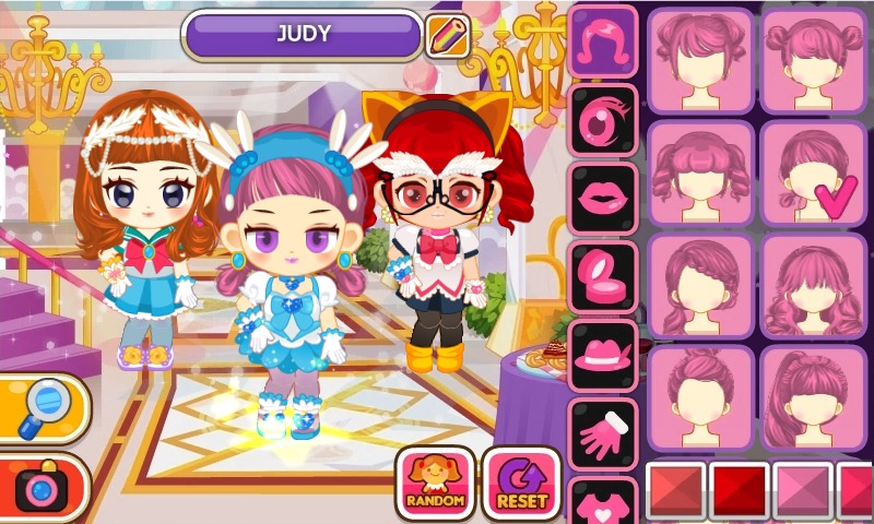 Fashion Judy: Magic Girl Style截图2